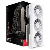 XFX Radeon RX 9070 Swift White Triple Fan Gaming Edition 16GB OC GDDR6 XFX Radeon RX 9070 Swift White Triple Fan Gaming Edition 16GB OC GDDR6