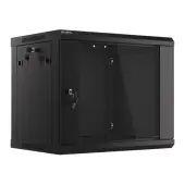Lanberg szafa rack wisząca 19" 9U 600X450 czarna V2 Lanberg szafa rack wisząca 19" 9U 600X450 czarna V2