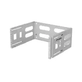 Lanberg uchwyt ścienny rack 19" 4U szary Lanberg uchwyt ścienny rack 19" 4U szary