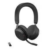 Jabra Evolve2 75 Link380c MS Stereo Czarne Jabra Evolve2 75 Link380c MS Stereo Czarne