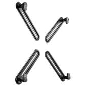 Techly 364316 Adapter montażowy uchwyt NON-VESA do LCD/LED 13-27" Techly 364316 Adapter montażowy uchwyt NON-VESA do LCD/LED 13-27"
